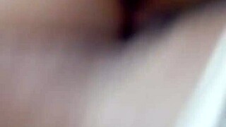 Mature woman with natural tits appears in amateur video featuring various scenes