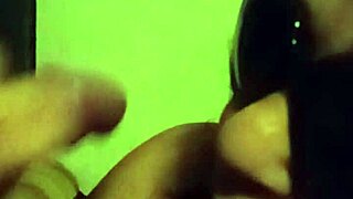 Chubby Mature Lady Delivers Xmas Blowjob!