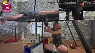 MILF mom gets MILFtreatmenton milking table