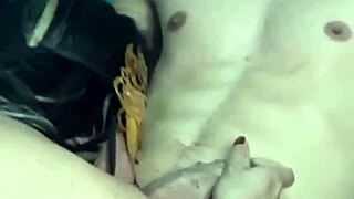 young guy fucks mature latina's ass while husband films amateur