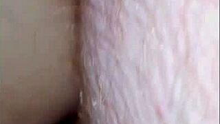 fucking redheaded viking from behind outside before cumming