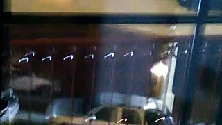 This Sexy Ass Milf Is Flashing by the Hotel Window