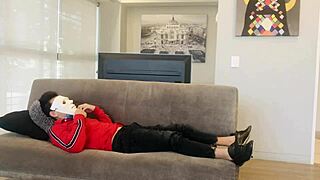 sirenita enfermera in a hospital setting