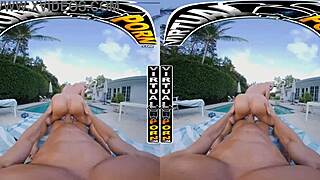 gorgeous milf slimithick vic craves oiling up in virtual vr porn