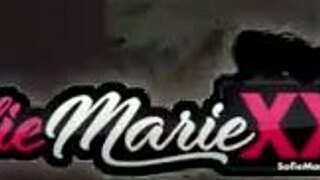 Can You Handle Sofie Marie Sucking Massive Dicks?