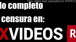 Mexican wife maried a big cock with her husband
