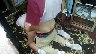 Me Cogi A Mi Esposo Con Mi Tanga Abierta Por La Noche