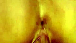 Tattooed Redhead Milf's Athletic Lesbian Double Butts Adventure