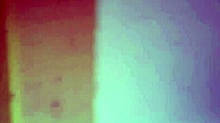 chubby latina with tattoos hangs out casually