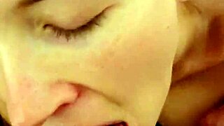 pregnant pornstar charlotte star gives pov blowjob to asian cock