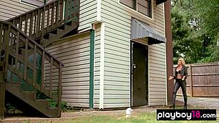 Kate Trains Subslut With Spanking And Latex!