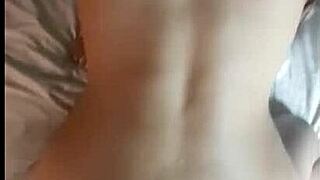 Hot latina milf begs for deep penetration while riding cowgirl style