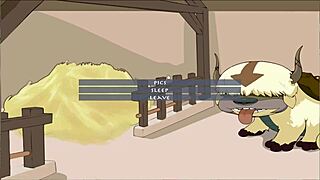 i love this milfy part in four elements trainer book 4