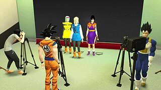 dragon ball porn episode with erotic cosplay photos