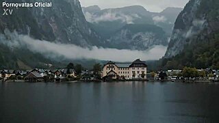 जर्मन ब्यूटी लिसा एनमाच बैंग्स बीर्डेड मेच्योर गाय