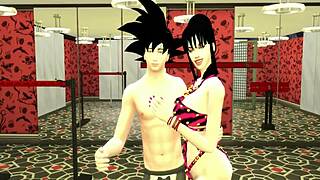 wanna see dragon ball porn action?