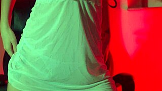 Horny Brunette Milf Laura Fatalle Spanks Her Hot Ass And Reaches Real Orgasm During Masturbation