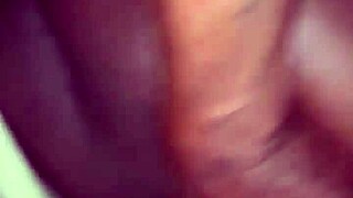 The big black cock of step mom gets some hard pounding