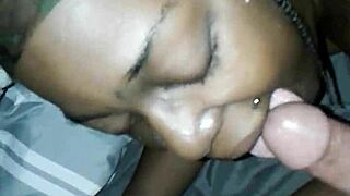 interracial ebony milf shares her story with new friends online