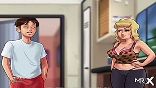 Summertime Saga You Deserve Seeing My Tits E1 64