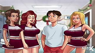 Summertime Saga You Deserve Seeing My Tits E1 64