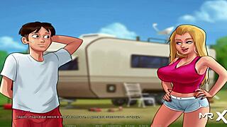 Summertime Saga You Deserve Seeing My Tits E1 64