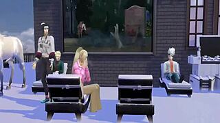 Naruto Hentai Episode 92: Pervert Trains, Seduces Mizukage, Fucks Her Like A Good MILF, She Loves Cum In Mouth