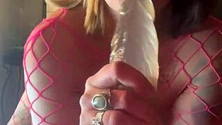 giant dildo stretching my ass, wanna see part two soon?