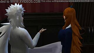 Naruto Hentai Episode 92: Pervert Trains, Seduces Mizukage, Fucks Her Like A Good MILF, She Loves Cum In Mouth