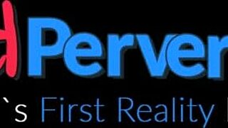 pov video of a cute babe enjoying a treat