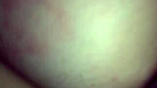 Reverse Cowgirl is a back seat ride with big booty mom