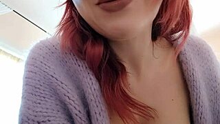 Stepmom in Glasses Ignites Wild Homemade Desire