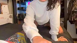 Slutty Gia Lovely Loves Big Black Cock.