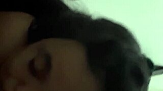 A younger man fucks Mexican MILF