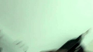 A younger man fucks Mexican MILF