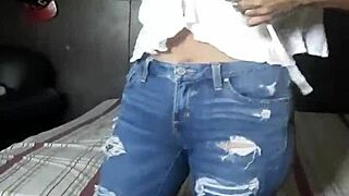 Cuñada Dresses After Intense Hard Fucking