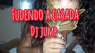 Wife Moans On DJ Jump's Dick!