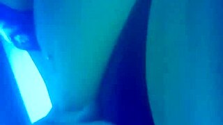 MILF tanning bed orgy