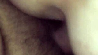 Amateur MILF does anal and gives blowjob