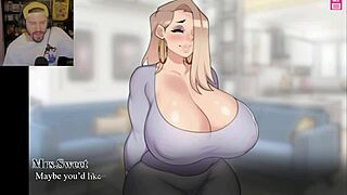 milf next door sucks for new job