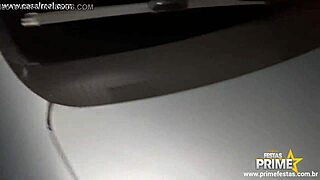 Lust For 18-Year-Old Jessyca Arantes Leads To Car Fuck Before Hotel