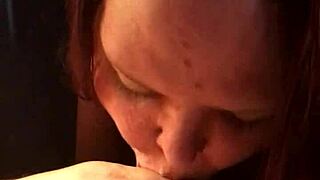 Super Sloppy Blow Job With Messy Cum Shot - Viviandimondbbw