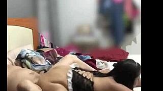 desperate bbw latina milf sucks cock and begs me to fuck her hard