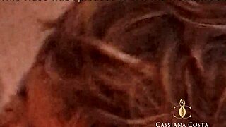 Amazing Handjob and Blowjob of Blonde Milf Cassiana Costa