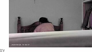 Amateur MILF Latina gets the fuck sucked out of her tit
