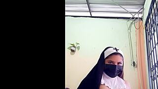 Unforgivable Act! Latina Milf Stars in Viral Homemade Porno After Religious Meeting