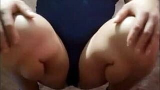 Stepsister Touches Herself Fantasizing Stepbrother Sex!