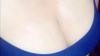 Stepsister Touches Herself Fantasizing Stepbrother Sex!