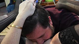 kendall's casting couch session turned out exactly as i planned on the sofa