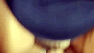 My neighbor puts her big pussy in my mouth, wow